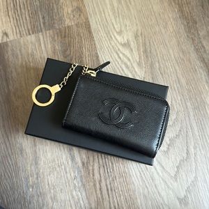Chanel Key Holder